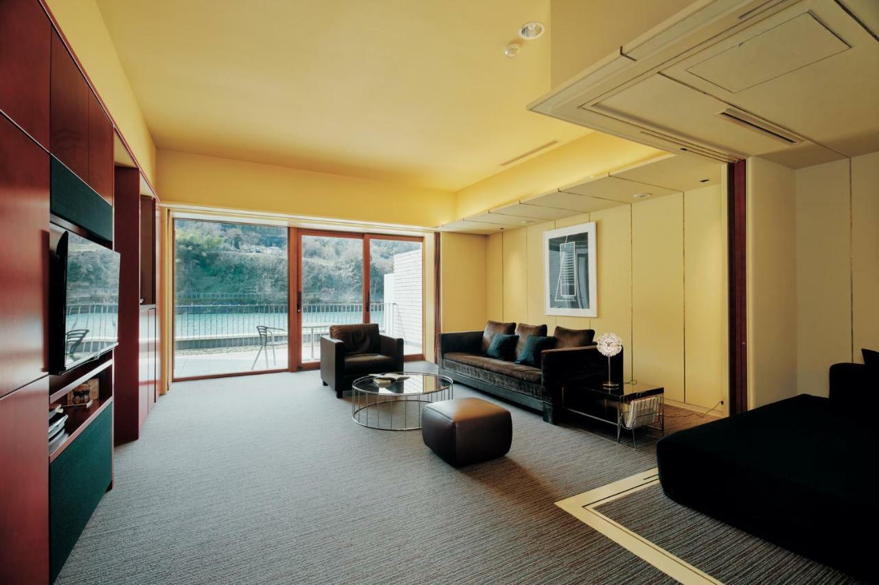 River Retreat Garaku Toyama Zimmer foto