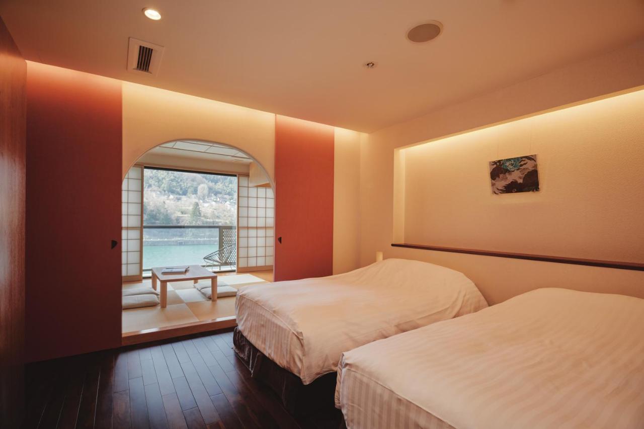 River Retreat Garaku Toyama Zimmer foto